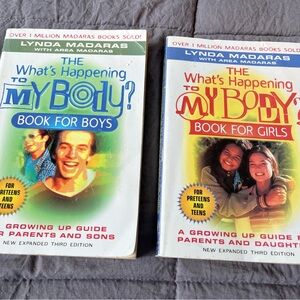 What’s Happening to My Body Boys Girls Book Set